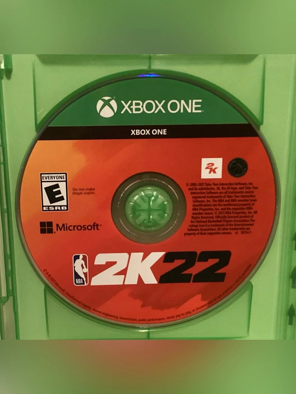 NBA 2K22 Microsoft Xbox One Video Game